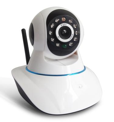 China H.264 1.0 Megapixel Home Wireless IP Camera Day Night 1280 × 720P for sale