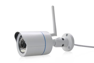 China Night Vision Outdoor 720P / 1080P IP CCTV Camera Security Wifi Network Camera for sale