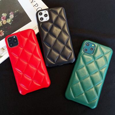 China Fashion brand shockproof phone case for iphone13 12 11 pro max tpu leather case for iphonexr max sleeve 8plusProtective luxury for sale