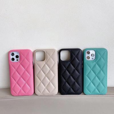 China Luxury Shockproof Drop Proof Phone Case For iphone13 12 Max Phone Case 11 X XS 7 8Plus Pro PU Leather Phone Case12mini for sale