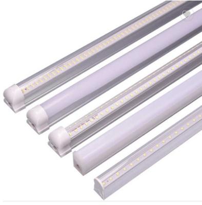 China Desktop 85-265V 9W 18w 36w t7 led tube lamps , high lumen t8 glass tube lamp 2ft LED for sale