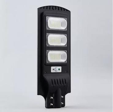 China ROAD motion sensor 120 watt Ip65 PC 30w 60w 90w all ABS all in one outdoor led solar light private street light for sale