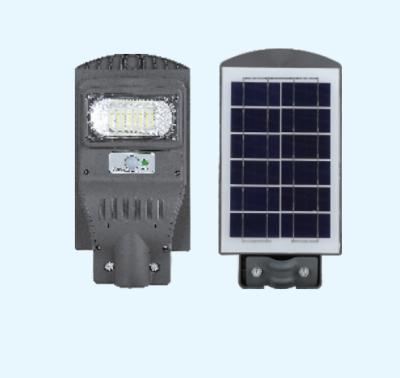 China ROAD motion sensor 120 watt Ip65 PC 30w 60w 90w all ABS all in one outdoor led solar light private street light for sale