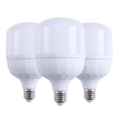 China 85-265V Dimmable Desk T SHAPE LED LAMPS 5w 9w 13w 18w 28w 38w 48w E27 T Shape LED Bulb SKD Parts Raw Material for sale