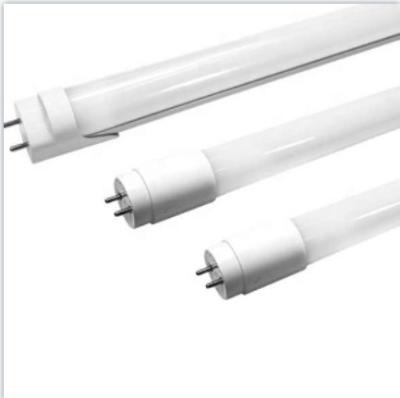 China Desktop 85-265V 9W 18w 36w T8 Led Tube Lamps , High Lumen t8 Glass Tube Lamp 2ft LED for sale