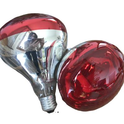 China High quality indoor lighting used for PAR38 R80 R125 100w 150w 175w 250w animal reflector infrared heat lamps for sale