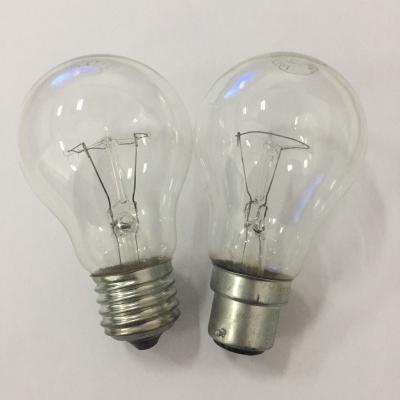 China Low price indoor lighting cheap incandescent light clear bulb e14/e26/e27/e40/b22 40/60/75/100/150/200/300/500w 220/110v from factory directly for sale