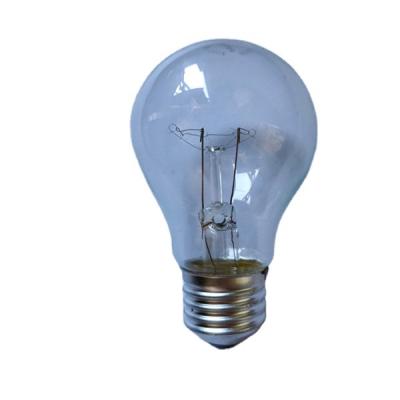 China A19 A55 A60 220V 25W40w50w100w150w200w E27 Iron Clear Vintage Edison Filament Incandescent Lamp Bulb for sale