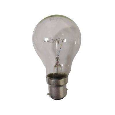 China A19 A55 A60220V 25w40w50w100w150w200w E27 Iron Clear Vintage Edison Filament Incandescent Lamp Bulb for sale