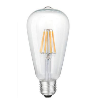 China Wholesale cheap price residential led edison bulb ST64/A60/C35/G45/R63/R80 edison e27/e14/b15/b22 decorative industrial led filament bulb for sale