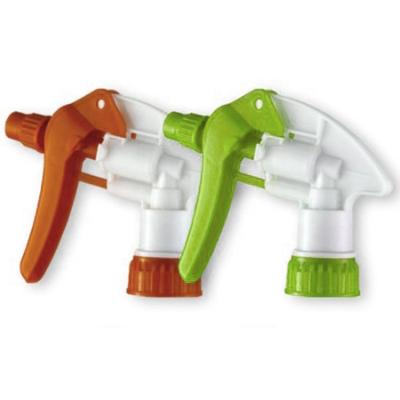 China Non Spill Factory Hand Trigger Chemical Resistant Sprayer 28/410 Stronger Disinfection Spray Gun Mini for sale