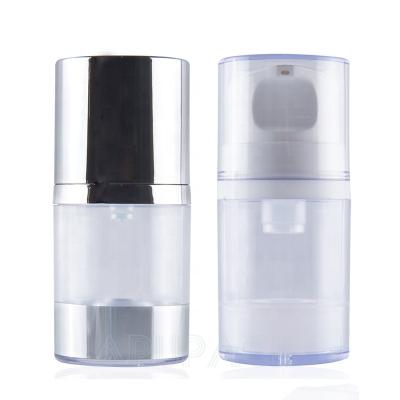 China Cosmetic 120ml 180ml AS 150ml Pump 150ml Oil Tanning Cylinder Cylinder 100ml Plastic Bottles Airless Opaque Sunscreen Bottles for sale