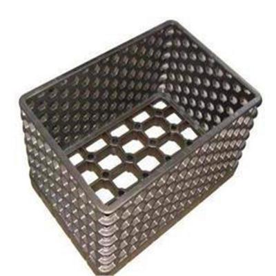 China Hk40 Cr25Ni20 ASTM A297M , Furnace Heat Resistant Parts Heat Treatment Steel Casting Material Rack for sale