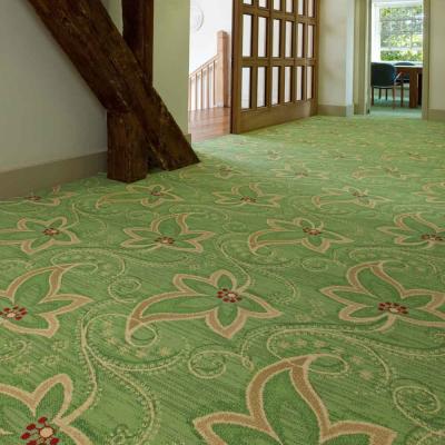 Cina Luxury Axminster Carpet Rugs Hand Tufted New Zealand Wool Hotel Carpet Tiles Gym Carpet in vendita