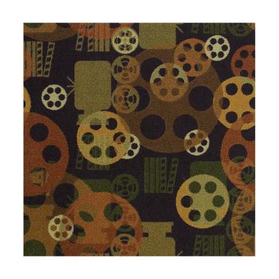 中国 custom cinema hotel nylon Printed carpet 販売のため