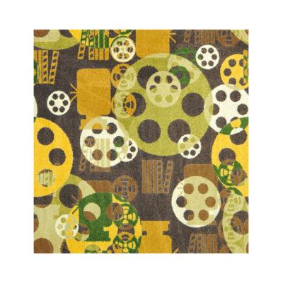 China Dalton High quality Luxury Wilton woven carpets used in Cinema Carpet Theater Carpet roll for sale