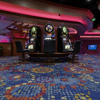 中国 cirsa casino nylon wool hot selling casino carpet for sale medium pile 販売のため