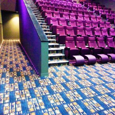 Cina Modern Cinema Using 3d Printing Carpets And Rugs For Movie House in vendita