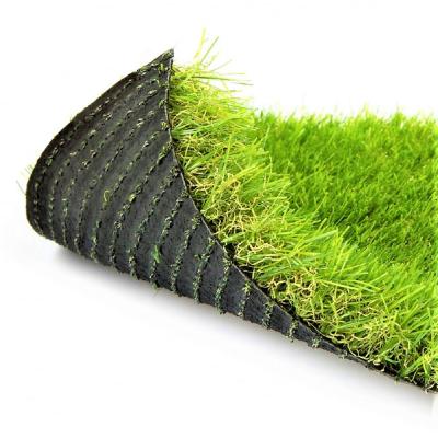 中国 natural garden carpet football Soccer Field Turf Artificial turf artificial grass cesped artificial 販売のため