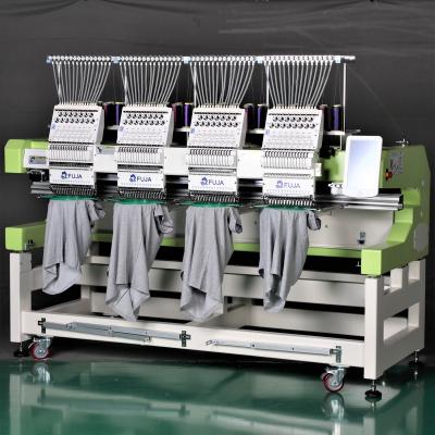 China Hotels FUJA Quality Multi Head Computer Embroidery Machine Price for sale