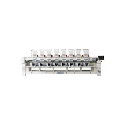 China Garment Shops Factory Direct Sales 8 Heads Embroider Machine Cap / T-shirt / Garment Embroidery High Quality Machine for sale