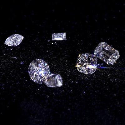 China Diamond Manufacturers Artificial Laboratory Synthetic Cultivated Luxury HPHT Loose Diamonds DE Color for sale