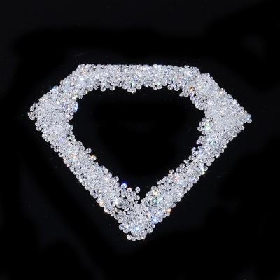 China Luxury Artificial Synthetic Bare Diamond Lab-High Color Clarity HPHT Diamond Tiny Diamonds D VS for sale