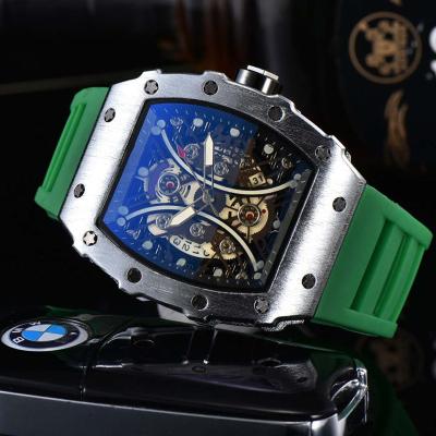 China Hot Selling Skeleton Watch Men's Quartz Watch Unisex Student Watch for sale