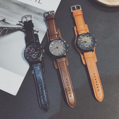 China Unisex Sports Watch Fashionable Big Dial Men's Student Fashion Personality Men's Watch Wholesale for sale