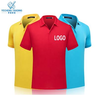 China Anti-Wrinkle OEM Custom Design Golf Polo T-Shirt Shirt 100% Your Own Cotton Fit Mens Polo Shirt Short Sleeve Dry Brand for sale