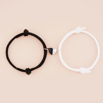 China E-commerce trend religious border lovers love open-hearted male-female classmate woven bracelet friends bracelet lovers bracelet for sale