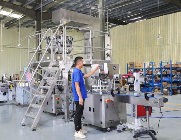 Verified China supplier - Guangzhou Qiansun Packaging Equipment Co., Ltd.