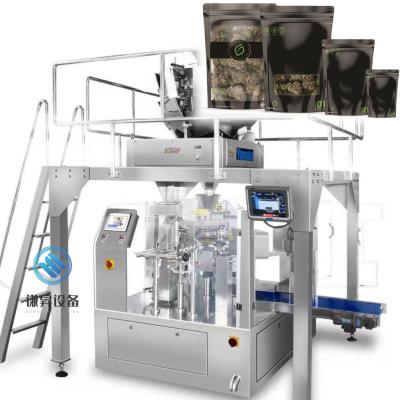 Cina SUNSHINE weed packing bags machine biscuit packing bag premade bag packing machine in vendita