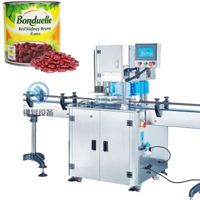 China SUNSHINE tin can seaming machine / can fish seaming machine / PET jar seaming machine à venda