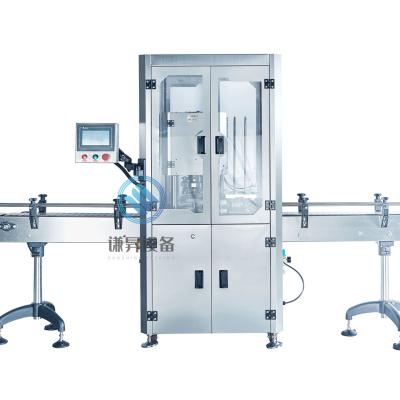 China SUNSHINE Carbonated Drink Beverage Beer Canning Machine Aluminium Beer Can Sealing Machine à venda