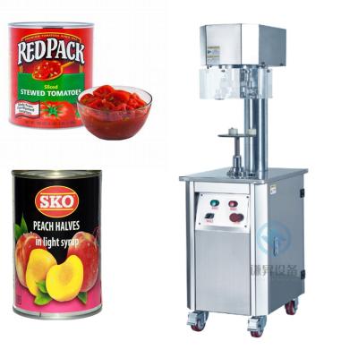 China SUNSHINE peeled tomato/tomato canning machine semi-auto small tin can canning machine à venda