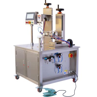 China SUNSHINE High Speed PVC/PET Shrink Film Seaming Machine Metal Can Edge Continuous Seaming Machine à venda