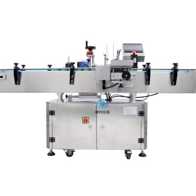 中国 SUNSHINE sticker labeling machine bottle labeling machine labeling machine round bottle 販売のため