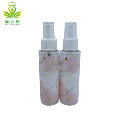 China Custom Size Accepted Guangzhou Factory Bottle Meizhikang &100ml Plastic Bottles Package 1000ml Spray Alcohol Custom Disinfection Bottle for sale