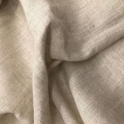 China Organic New Product Polyester Fabric Upholstery Custom Production Multicolor Linen Fabric for sale