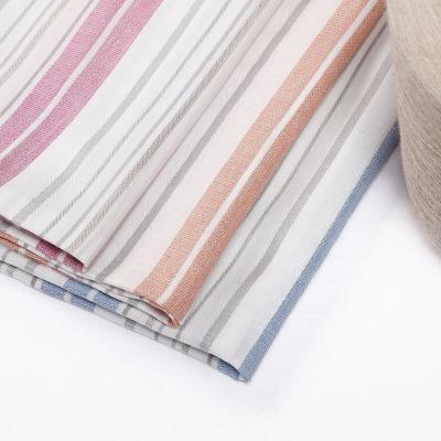 China Viscose / Rayon Moisture-absorbent Woven Linen Fabric for sale