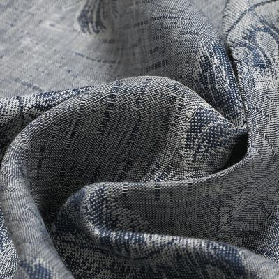 China Good Quality Metallic Durable Breathable Hemp Organic Woven Fabric For Luxury Apparel for sale