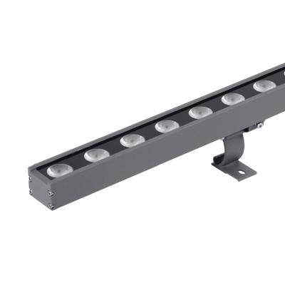 China Hotel 24W 36W 1m Length Linear Aluminum Housing IP65 Wall Washer Lighting for sale