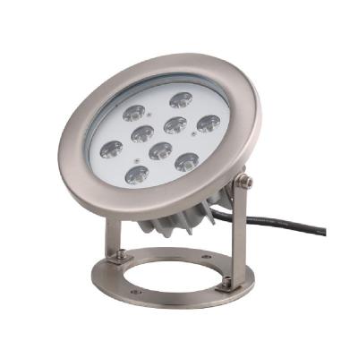 China Wholesale Garden High Performance Stainless Steel Power 9W Led Swimming Pool Light Underwater Led Light for sale