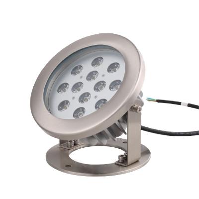 China Garden Features Full Factory Direct Stainless Steel Pool Lights Led Swimming Pool Light 12V for sale