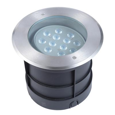 China Factory Price High Quality Power 24W Aluminum Ring Led Light Adjustable Angle Stainless Steel Garden Lighting for sale