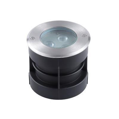 China Garden factory direct sale high quality stainless steel IP67 led inground floor spotlight for garden for sale