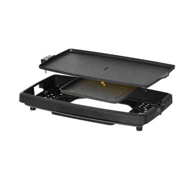 China Household Electric Griddle Grill Pan With CE for sale