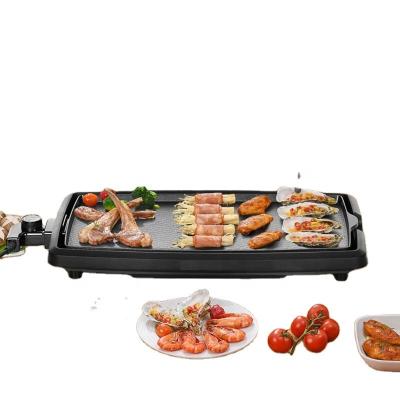 China Household Electric Griddle Grill Pan With CE Nonstick Coating for sale