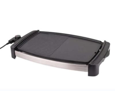 China Wholesale Household Electric Grill With Nonstick Cooking Surface for sale